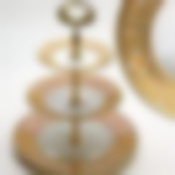 Конфетница 3-х ярусная на ножке МВ