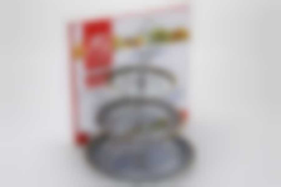 Конфетница мет. 3-х ярусная MB