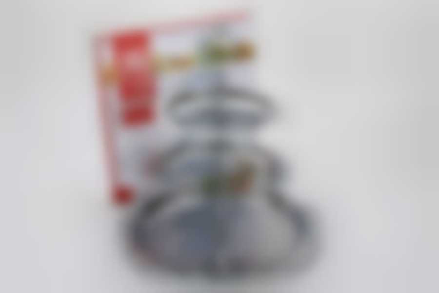 Конфетница мет. 3-х ярусная MB