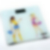 Эл. весы напольные 150 кг ZM