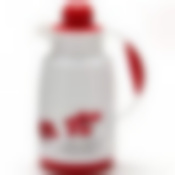 Термос 1,0л MB пласт/кор стекл/колб."Гжель"