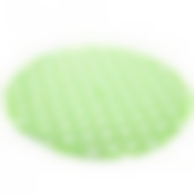 Решетка для раковины круглая D 270 мм (цвет в ассортименте)