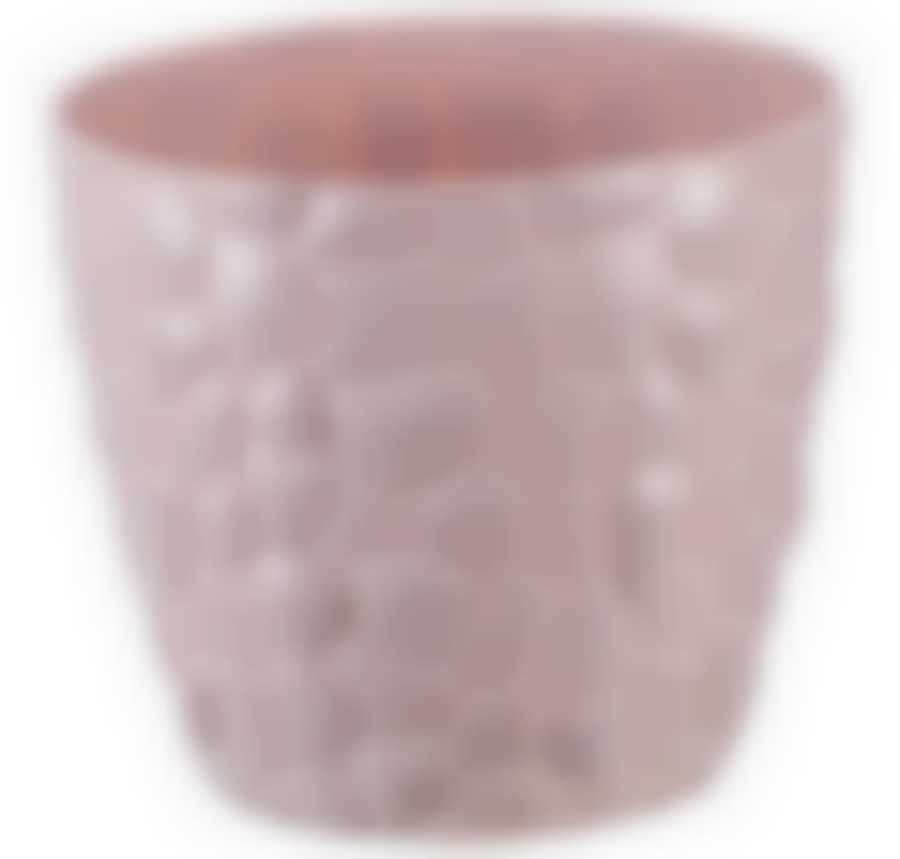 Кашпо Камни 180 мм, 2.6 л (чайная роза)
