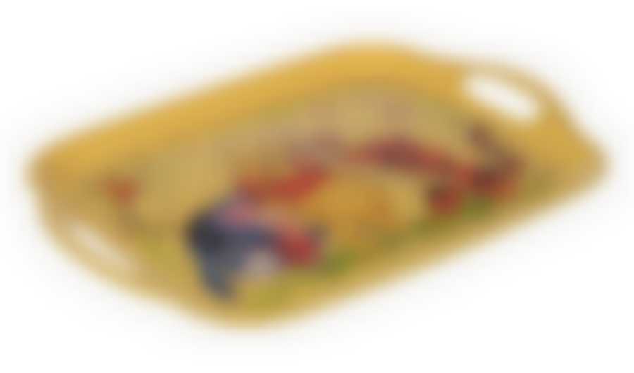 Поднос с рисунком DISNEY 36*26 см Банановый