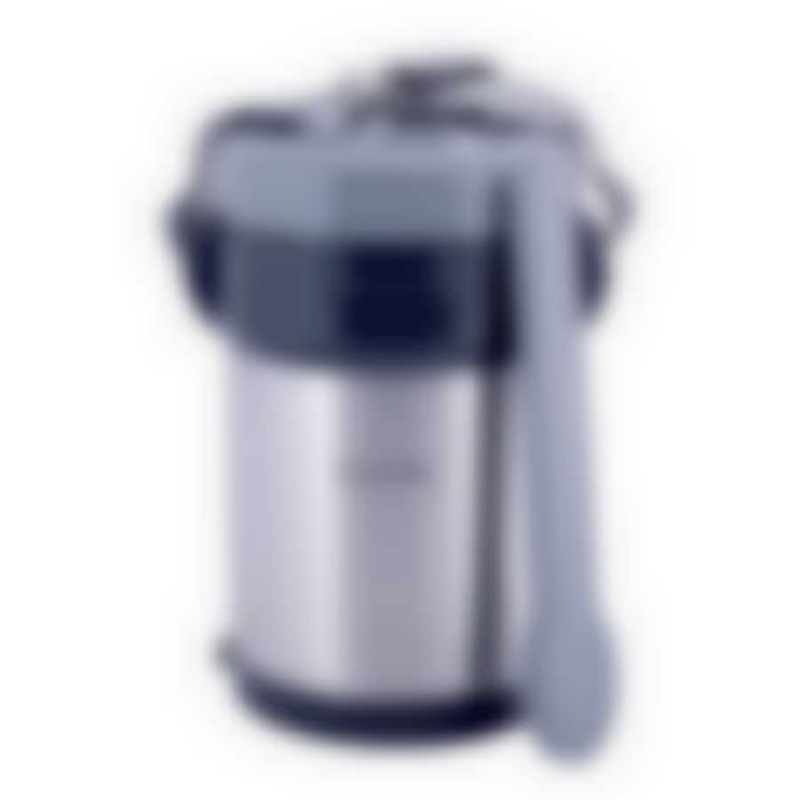 Термос пищевой 2000мл.из нержавеющей стали с 3 емкостями