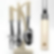 Половники мет 7пр MB стойка/слон.кость(x20)