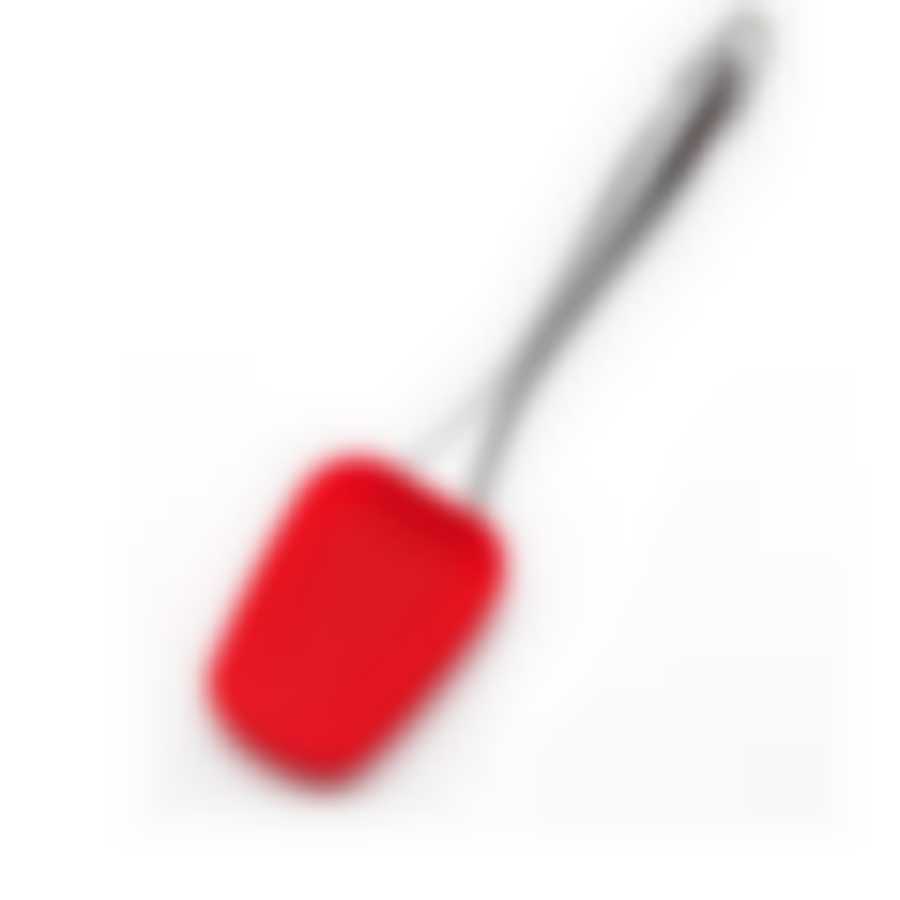 Лопатка кулинарная "Mayer & Boch", цвет: красный, длина 26 см