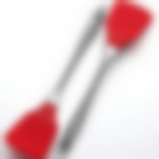 Лопатка кухонная "Mayer & Boch", цвет: красный, длина 32 см