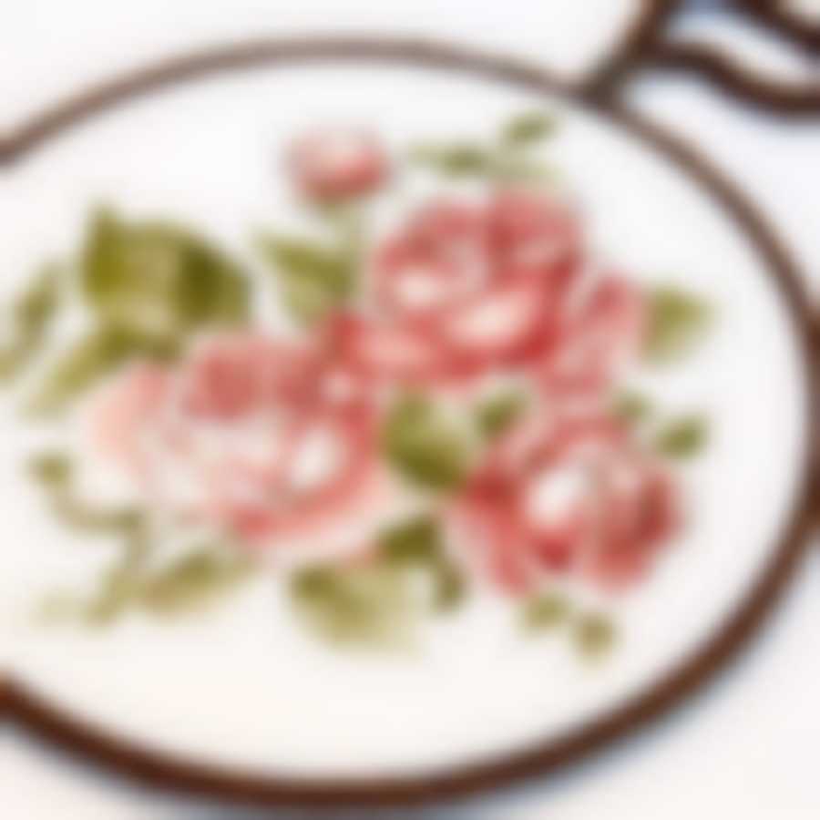 Подставка под горячее "РОЗЫ" LR