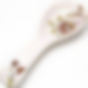 Подложка 24,8см керамика LR "Цветочный узор"