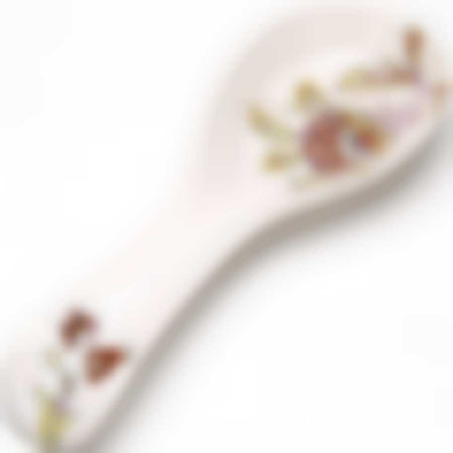 Подложка 24,8см керамика LR "Цветочный узор"