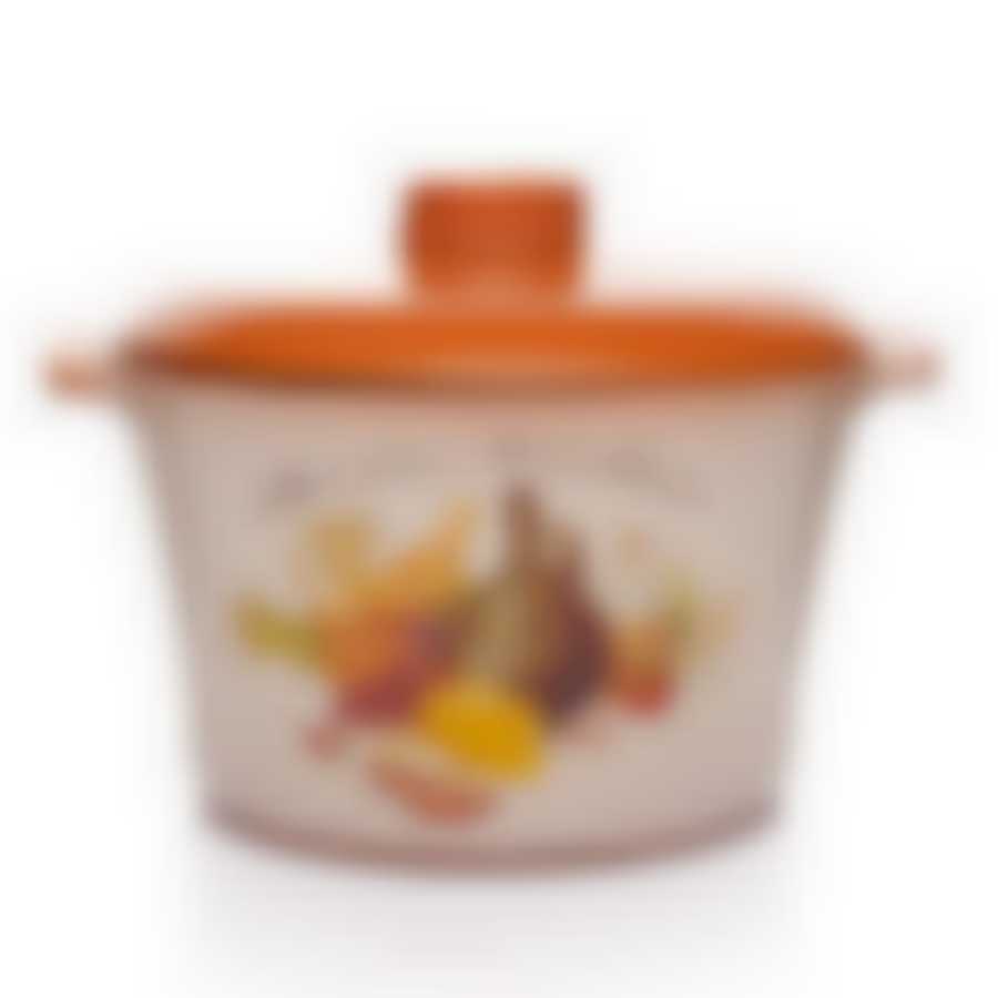 Кастрюля 1,5л с ручками и крышкой