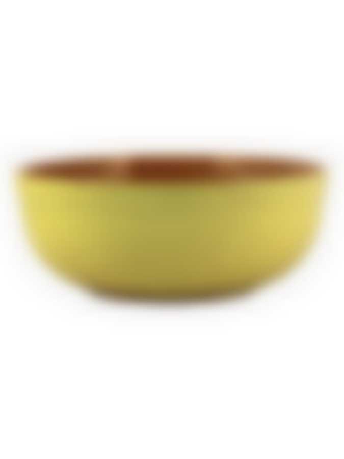 Салатник d23см (желтый)