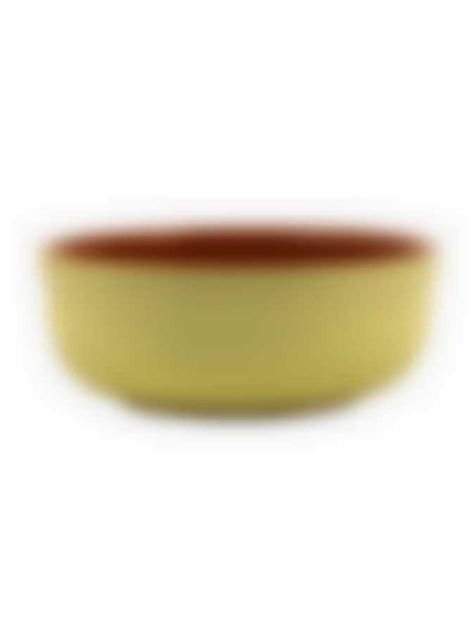 Салатник d15см (желтый)