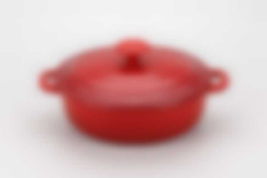 Казан чугун.24см кер/покр цв/эм.MB с кр.