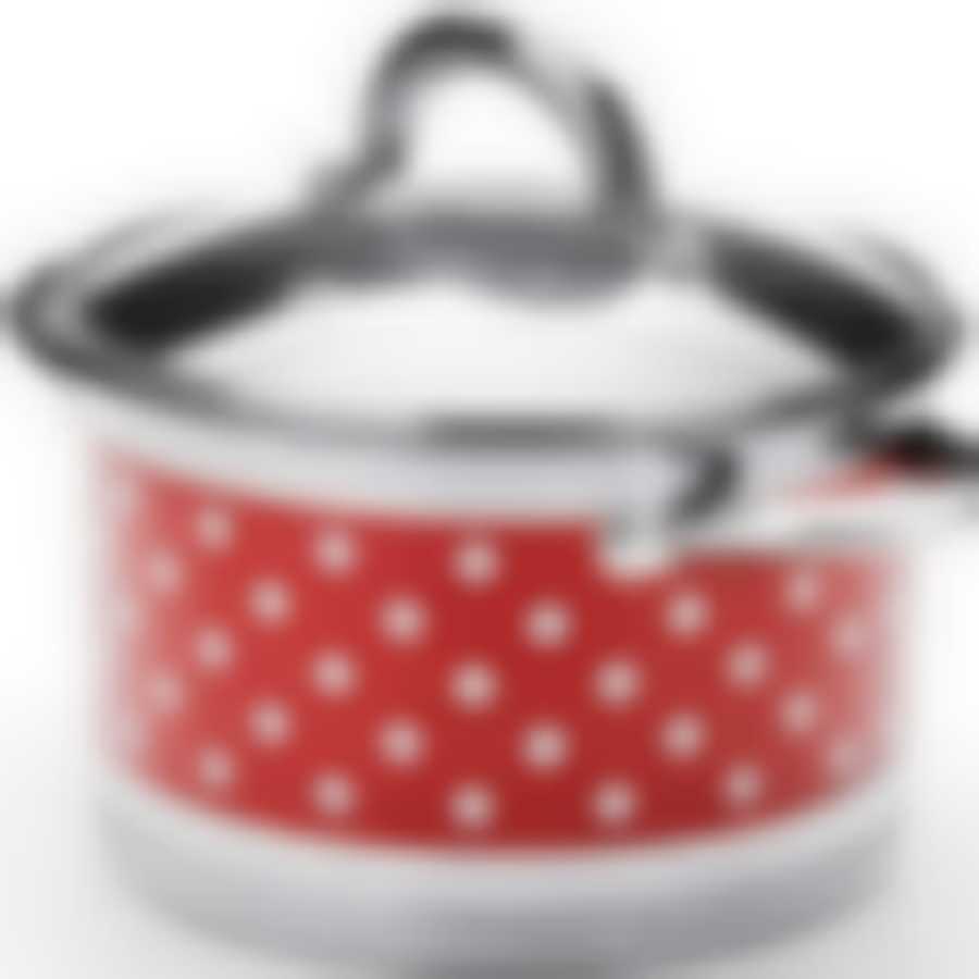 Кастрюля с крышкой Mayer&Boch Горох, 2,8 л