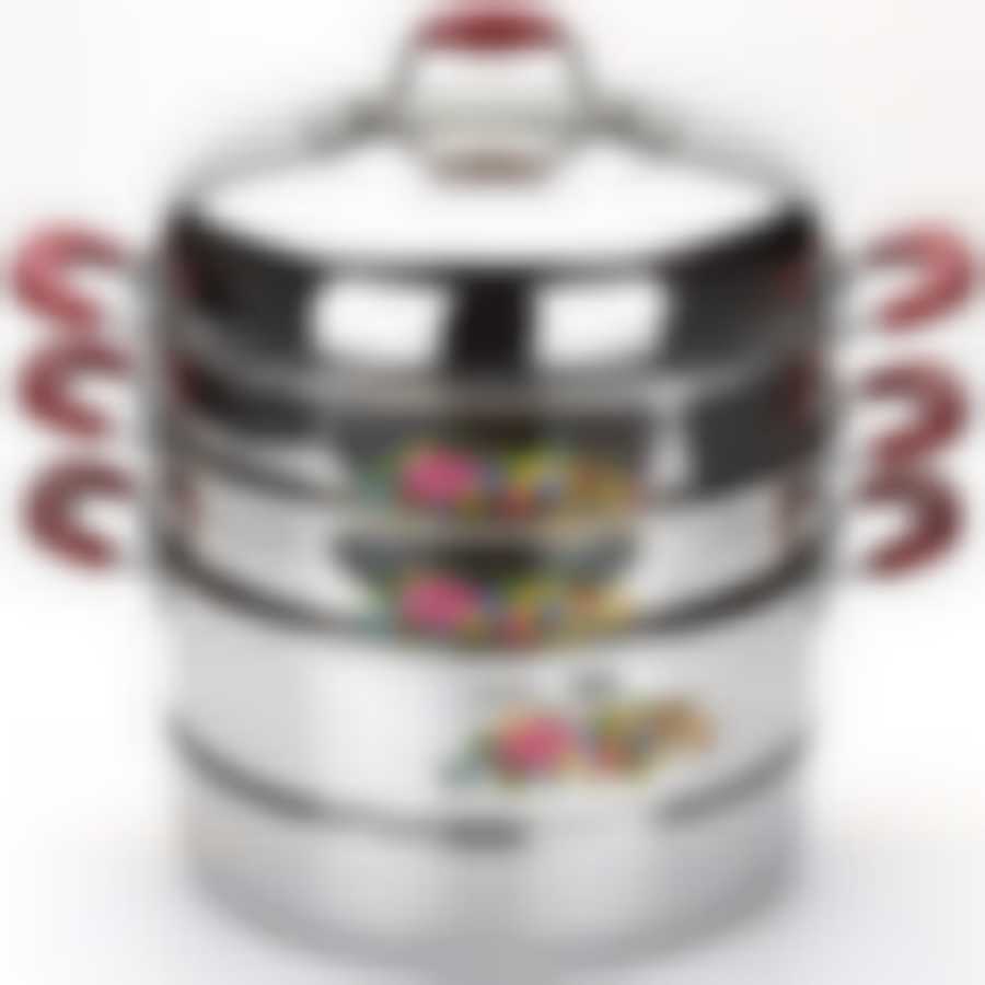 Мантоварка 30 см нерж. 5пр МВ