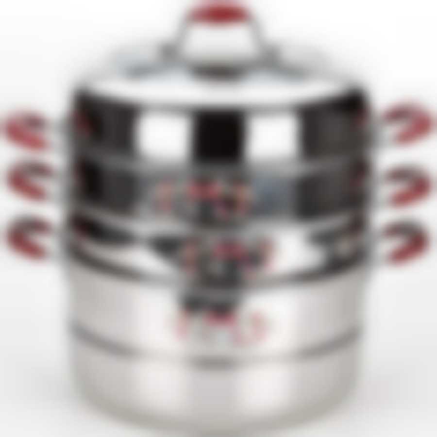 Мантоварка 32 см нерж. 5пр МВ