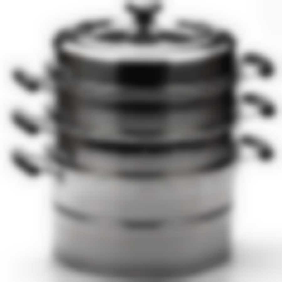 Мантоварка 5пр 30см 9,5л 3-х.ярус МВ