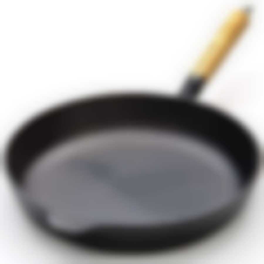 Сковорода чугун. 27см MB дер/руч