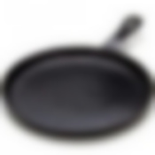 Сковорода чугун. 27см низ/борт MB