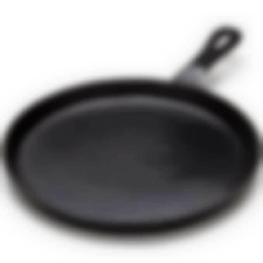 Сковорода чугун. 27см низ/борт MB