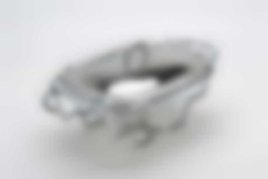 Фондюшница 1,5 л нерж с 1 свечой MB