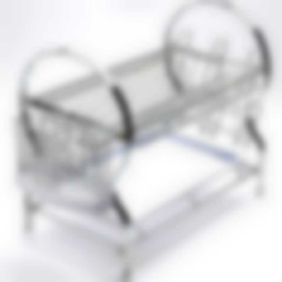 Подставка д/пос и ст/приб мет MB 2-х ярус