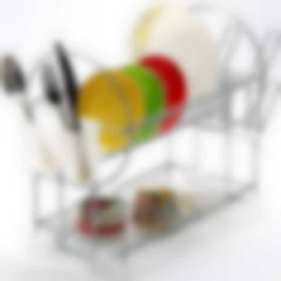 Сушилка для посуды 43х9см ХРОМ МВ