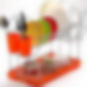 Сушилка для посуды 43х9см ХРОМ МВ