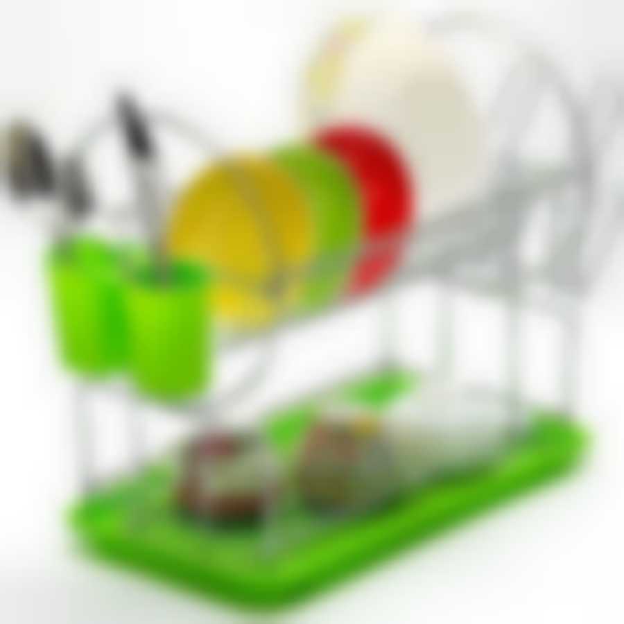 Сушилка для посуды 43х9см ХРОМ МВ