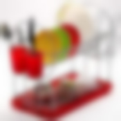 Сушилка для посуды 43х9см ХРОМ МВ