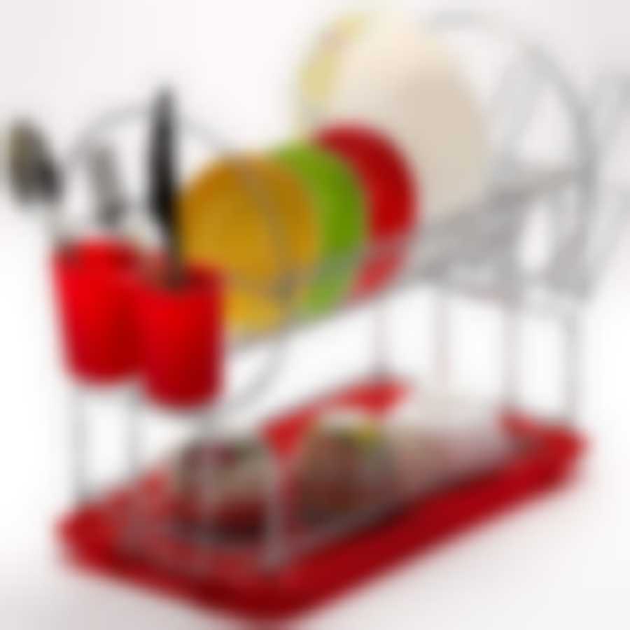 Сушилка для посуды 43х9см ХРОМ МВ