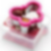 Форма д/сэндвича БАБОЧКА+контейнер МВ