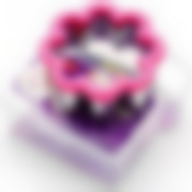 Форма д/сэндвича ЦВЕТОК+контейнер МВ