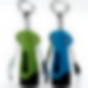 Штопор 17,5х15,4 см НЕЙЛОН ЗЕЛЕНЫЙ МВ(х48) 23325