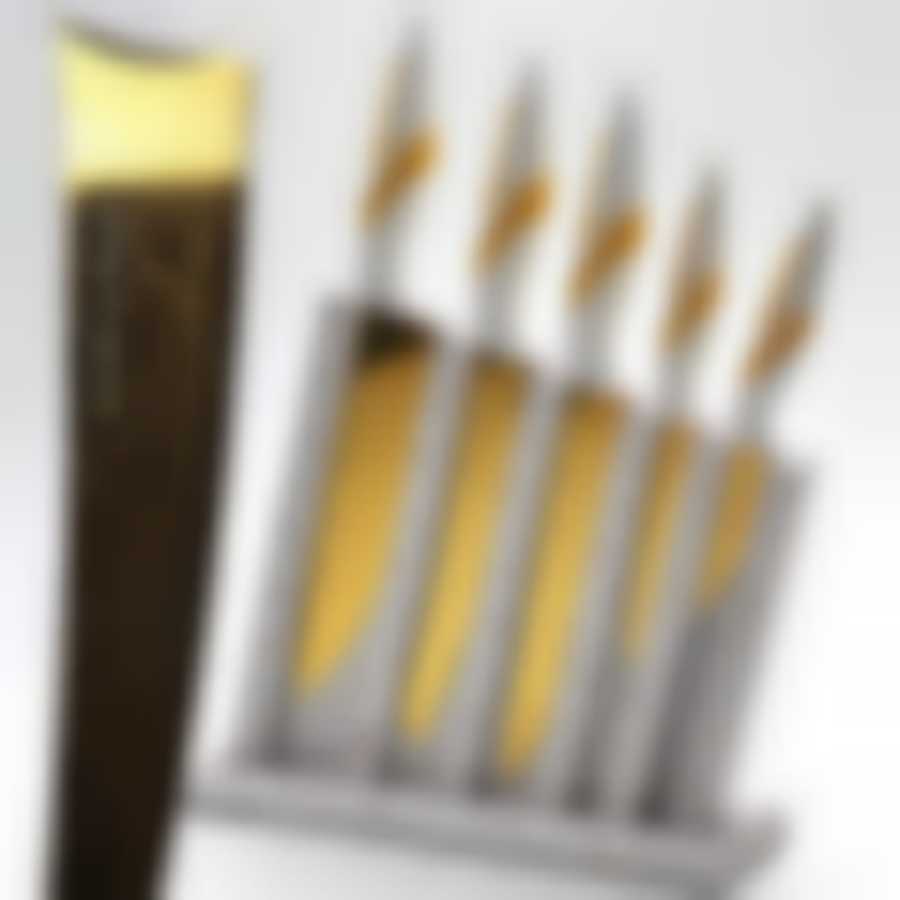 Набор ножей 5 пр на подставке сил/р МВ