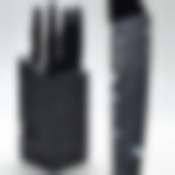 Набор ножей 5 пр.с точилкой на подставке сил/р МВ