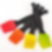 Кисть силиконовая Mayer&Boch, длина 20,5 см (цвета в ассортименте)