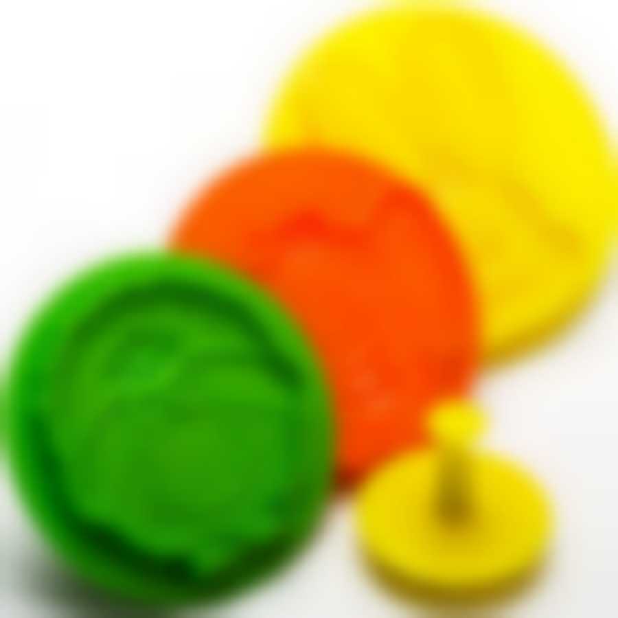 Формочки с поршнем 3 пр"Зверушки" МВ