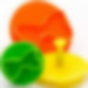 Формочки с поршнем 3пр"Бантик"МВ