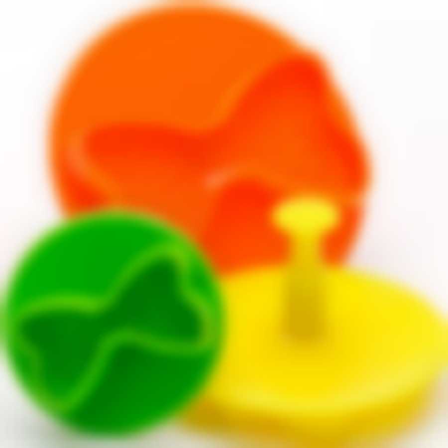 Формочки с поршнем 3пр"Бантик"МВ