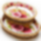 Форма 2 предм.2,1 +1,6л 33х5 + 27х4см РОЗЫ МВ