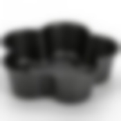 Форма д/пирога АП MB "Цветок"(25х7,5см)