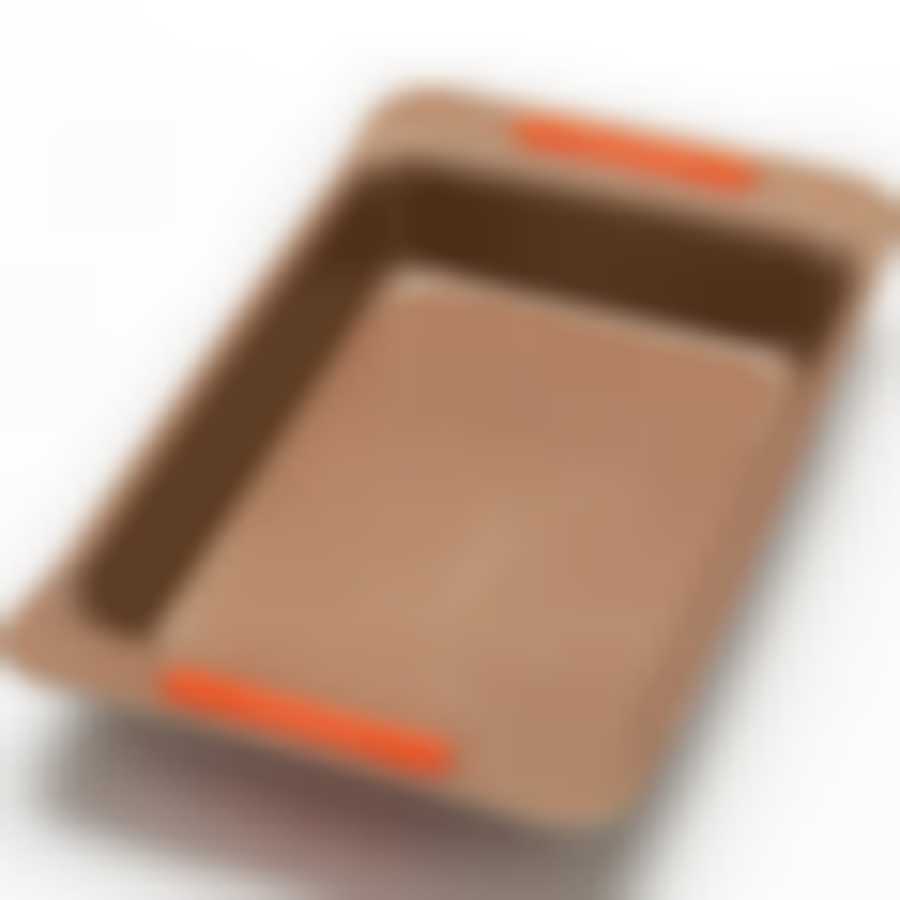 Форма для выпечки 38х23см сил/руч LR