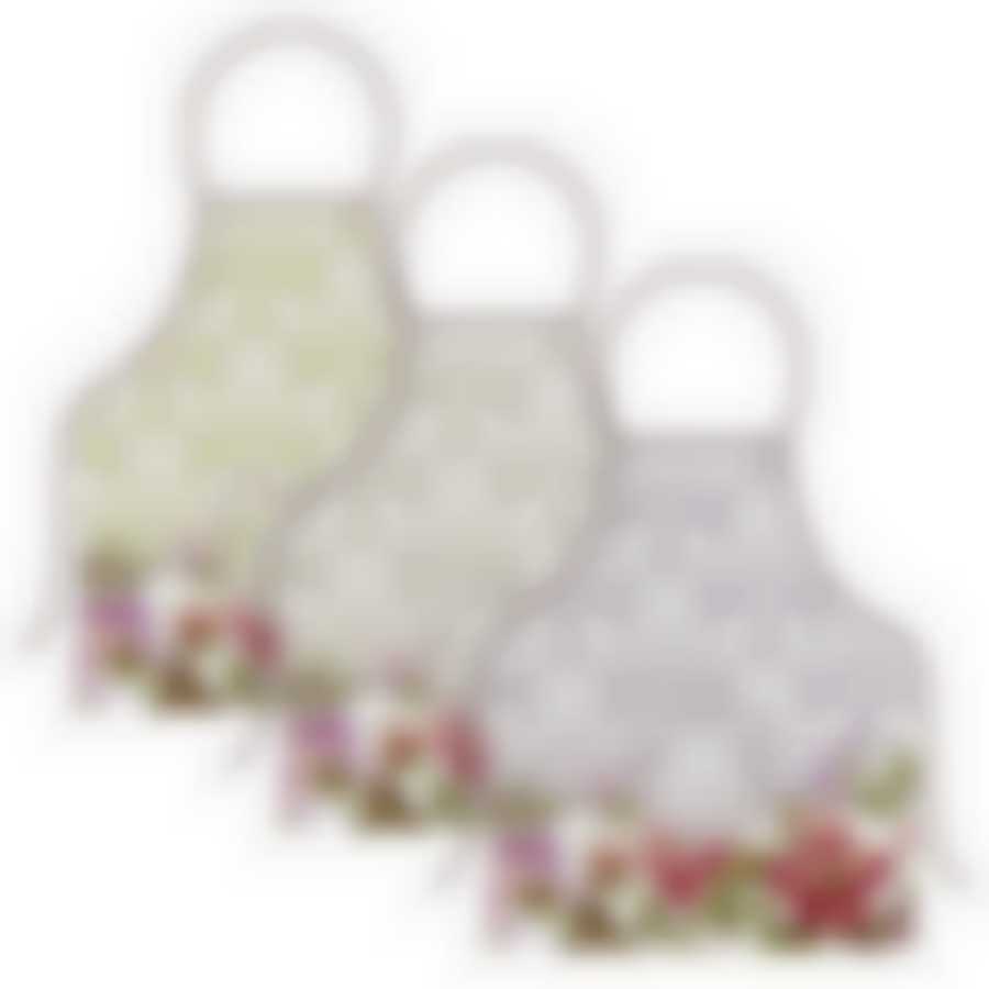 Фартук "Цветочная гармония". Размер 52х72см. 3цв. NEW