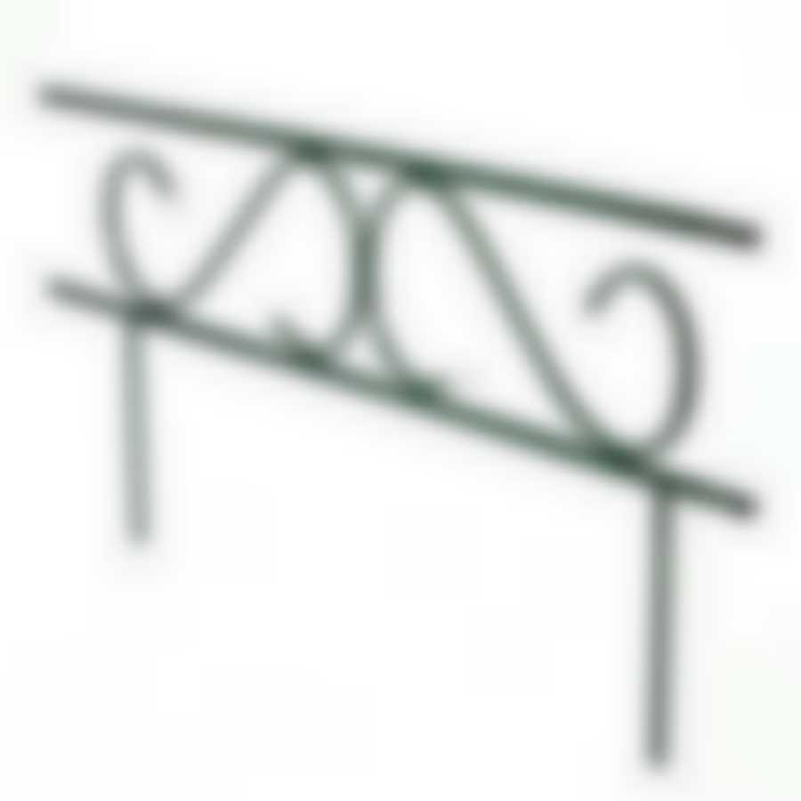 Забор для клумбы (прямой)