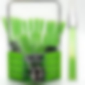 Набор столовых приборов "Mayer & Boch" салатовый, 25 предметов