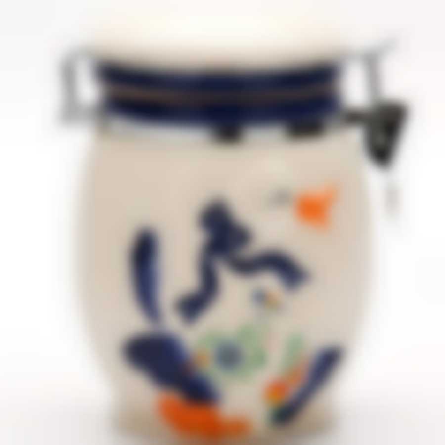 Банка для сыпучих с крышкой "ГУСИ" LR