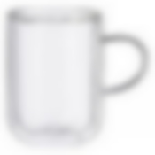 Кружка с двойными стенками 240 мл. диаметр=7.5 см. высота=10 см